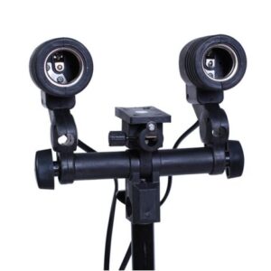 Mua Đui đèn đôi có lỗ gài ô E27 Giá Tốt 2