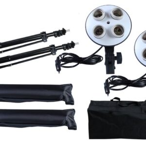 Mua Bộ kit studio 2 đèn 4 bóng 150w Giá Tốt 2