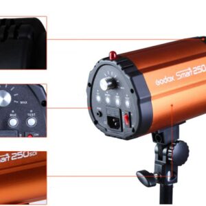 Mua Bộ kit Studio Godox Smart 250SDI Giá Tốt 2
