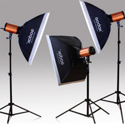 Mua Bộ kit Studio Godox Smart 250SDI Giá Tốt