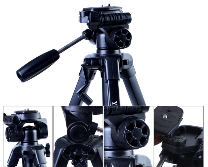 Chân máy ảnh Yunteng VCT- 668 Báo Giá 2026-01-23 4 Mua Chân máy ảnh Yunteng VCT- 668 Giá Tốt 4