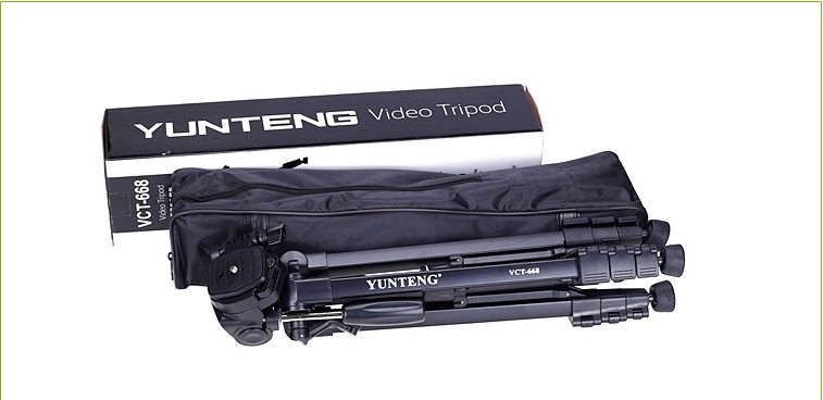 Chân máy ảnh Yunteng VCT- 668 Báo Giá 2026-01-23 5 Mua Chân máy ảnh Yunteng VCT- 668 Giá Tốt 5