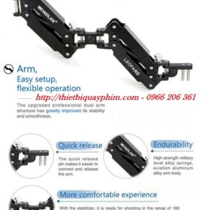 Mua Steadicam Wondlan Leopard 3 Giá Tốt 2