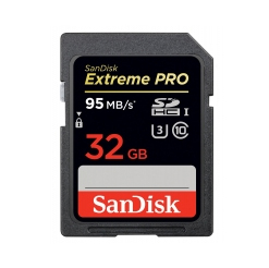 Mua Thẻ nhớ 32GB SDHC Sandisk Extreme 95MB/s Giá Tốt