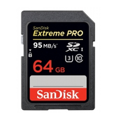 Mua Thẻ nhớ 64GB SDXC Sandisk Extreme 170MB/s Giá Tốt