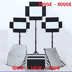 Mua Bộ 3 đèn LED bảng 340w Falconeyes Giá Tốt