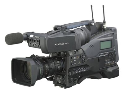 Máy quay sony pmw-320k chính hãng, hình ảnh thực tế mua tại HL Studio Máy quay phim
