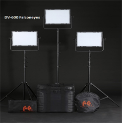 Mua Bộ 3 đèn LED DV-600 Falconeyes Giá Tốt
