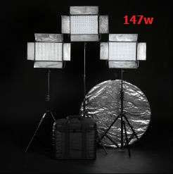 Mua Bộ 3 đèn LED bảng 147w Falconeyes Giá Tốt