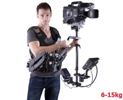 Leopard IV Carbon Fiber Deluxe Version chính hãng, hình ảnh thực tế mua tại HL Studio Steadicam