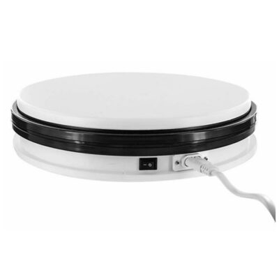 Bàn xoay chụp sản phẩm 360 độ đường kính 45cm chính hãng, hình ảnh thực tế mua tại HL Studio Bàn & Hộp chụp sản phẩm