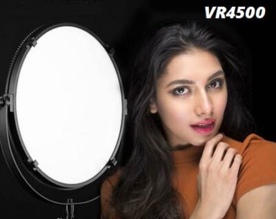 Đèn led Ring VictorSoft VR-4500ASVL Lishuai chính hãng, hình ảnh thực tế mua tại HL Studio Đèn Led Quay Phim