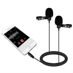 Mua Micro thu âm đôi cài áo BOYA BY-LM400 Giá Tốt