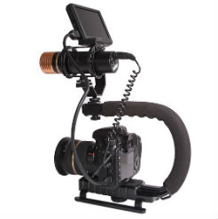 Mua Tay cầm chống rung máy ảnh máy quay chữ C Giá Tốt