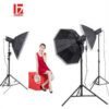 Mua Bộ kit studio 3 đèn Flash SPARKII 400 JINBEI Giá Tốt