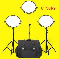 Mua Bộ 3 đèn Led Ring C-700RV Lishuai Giá Tốt