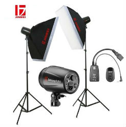Mua Bộ kit studio 2 đèn Flash DII250 JINBEI Giá Tốt