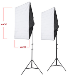 Mua Đui đèn 5 bóng và Softbox 60x90cm Giá Tốt 18