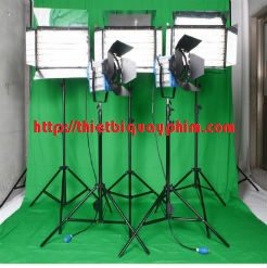 Mua Bộ 5 đèn quay phim và phông xanh studio Giá Tốt