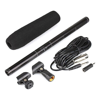 Micro thu âm Panasonic EM-2800A chính hãng, hình ảnh thực tế mua tại HL Studio Micro - Tai nghe