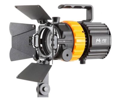 Đèn spotlight LED quay phim Pulsar P8 Falconeyes chính hãng, hình ảnh thực tế mua tại HL Studio Đèn spotlight