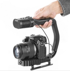 Mua Tay cầm chữ C kèm mic cho máy ảnh smartphone chính hãng Sevenoak Giá Tốt 2