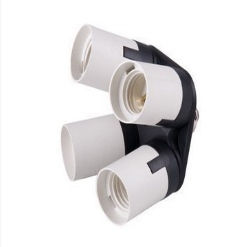 Mua Đầu chuyển đổi đui đèn 1 ra 4 đuôi E27 Giá Tốt