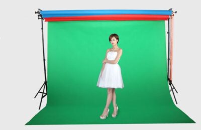 Bộ khung treo phông xích di động chính hãng, hình ảnh thực tế mua tại HL Studio Bộ treo phông
