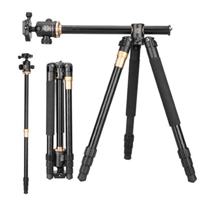 Chân máy ảnh Tripod Beike Q-999H chính hãng, hình ảnh thực tế mua tại HL Studio Thiết bị phòng chụp