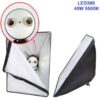 Mua Bộ kit studio 2 đèn 2 bóng LED360 40w Giá Tốt