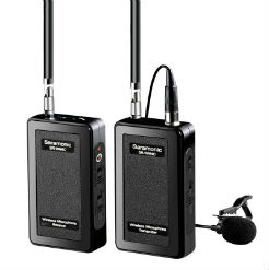Mua Micro thu âm cài áo Saramonic SR-WM4C Wireless VHF Giá Tốt
