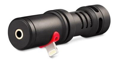 Micro thu âm cho Iphone/ Ipad cổng lightning – Rode VideoMic Me-L chính hãng, hình ảnh thực tế mua tại HL Studio Micro - Tai nghe