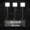 Mua Bộ 3 đèn LED VL-200 Bi-color Viltrox Giá Tốt