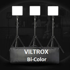 Bộ 3 đèn LED VL-200 Bi-color Viltrox Báo Giá 2026-01-24 2 Mua Bộ 3 đèn LED VL-200 Bi-color Viltrox Giá Tốt 2
