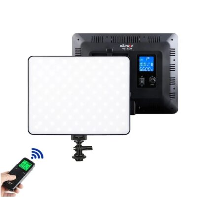 Đèn led quay phim VL-200 Viltrox chính hãng, hình ảnh thực tế mua tại HL Studio Đèn Led Quay Phim