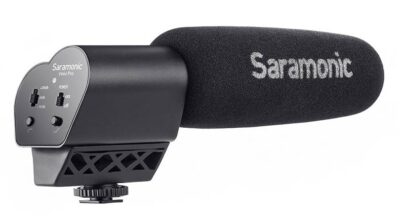 Micro thu âm Saramonic Vmic Pro chính hãng, hình ảnh thực tế mua tại HL Studio Micro - Tai nghe