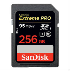 Mua Thẻ nhớ 256GB SDXC Sandisk Extreme Pro 95MB/s Giá Tốt
