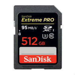 Mua Thẻ nhớ 512GB SDXC Sandisk Extreme Pro 95MB/s Giá Tốt