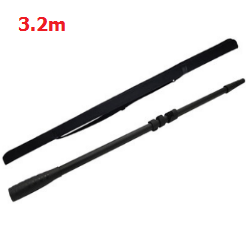 Boom mic 3.2m hỗ trợ thu âm chuyên nghiệp