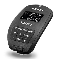Mua Trigger JINBEI TR-Q6 For Canon, Nikon, Sony Giá Tốt