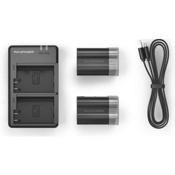 Bộ pin sạc Ravpower EN-EL15 cho máy ảnh Nikon Báo Giá 2026-01-23 2 Mua Bộ pin sạc Ravpower EN-EL15 cho máy ảnh Nikon Giá Tốt 2