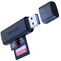 Mua Đầu đọc thẻ nhớ Pisen 2in1 USB 3.0 Giá Tốt 2