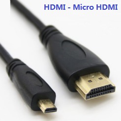 Mua Dây cáp HDMI to Micro HDMI 50cm Giá Tốt