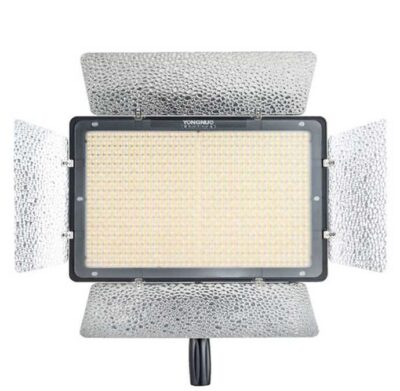 Đèn LED quay phim Yongnuo YN1200 chính hãng, hình ảnh thực tế mua tại HL Studio Đèn Led Quay Phim
