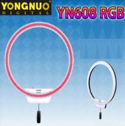 Mua Đèn LED Ring Yongnuo YN608 RGB Giá Tốt