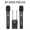 Mua Micro thu âm không dây BOYA BY-WM8 PRO-K4 Giá Tốt