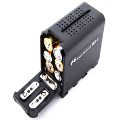 Mua Hộp chuyển đổi Pin AA sang NP-F970 Falconeyes Giá Tốt