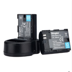 Mua Combo 2 pin 1 sạc đôi Kingma LP-E6 Giá Tốt