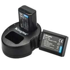 Mua Combo 2 pin 1 sạc đôi Kingma NP-FW50 Giá Tốt