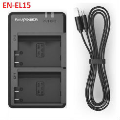 Mua Sạc pin đôi EN-EL15 Ravpower Giá Tốt